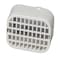 Amerimax Home Products Amerimax 3 in. H X 4 in. W X 1.5 in. L White Plastic K Rodent Guard 37553 - alternate 1